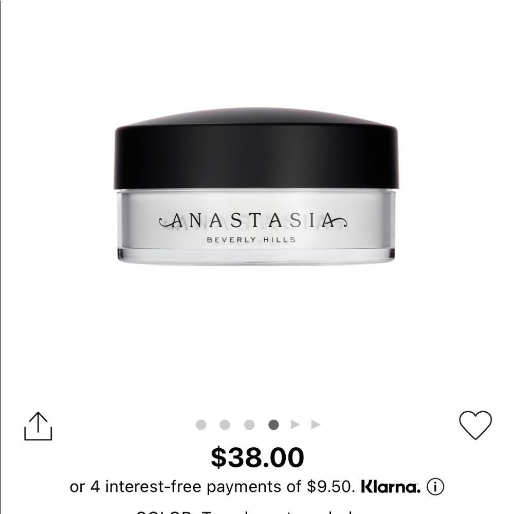 Anastasia Beverly Hills Loose setting Powder